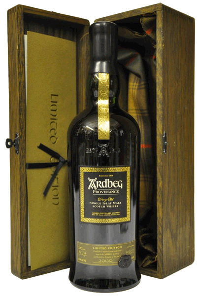 Arbeg Provenance